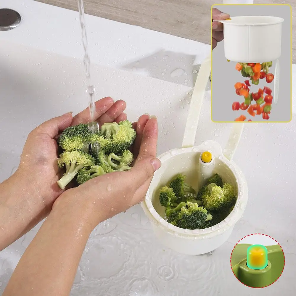 Kitchen Sink Drain Basket Kitchen Sink Strainer Food Slag Strainer With Handle Creative Convenient Kitchen Accessories