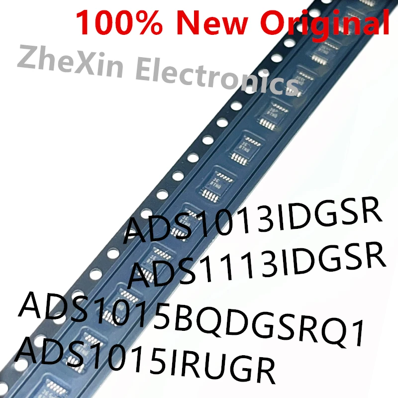 10PCS/Lot  ADS1013IDGSR  BRMI 、ADS1113IDGSR  BROI 、ADS1015BQDGSRQ1  19M6 、ADS1015IRUGR  N7J  New AD converter chip  ADS1013