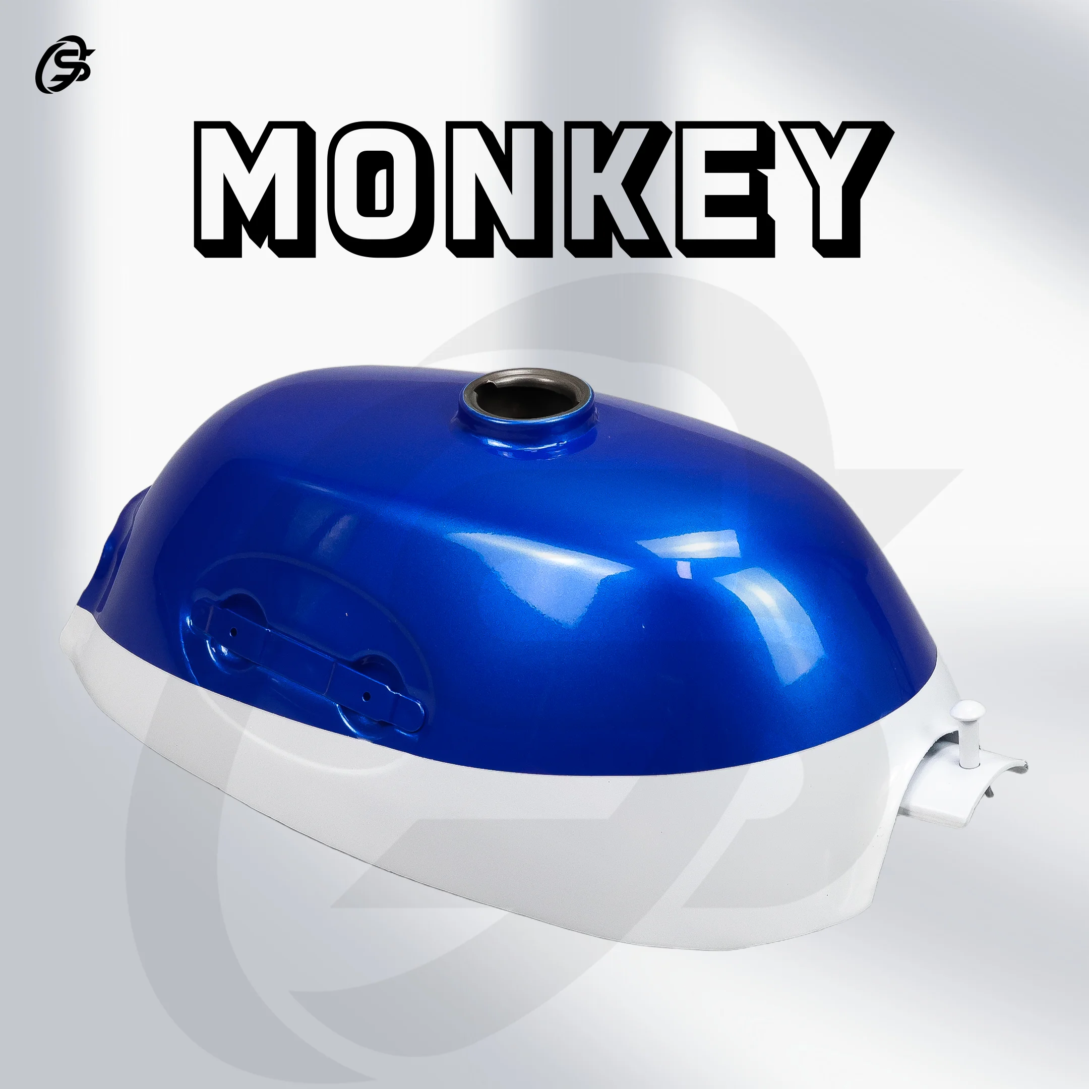 Z50 K2 Fuel Tank Monkey Z50 Gas Tank White Blue Oil Tank Z50 Parts Motorcycles Accessoriees