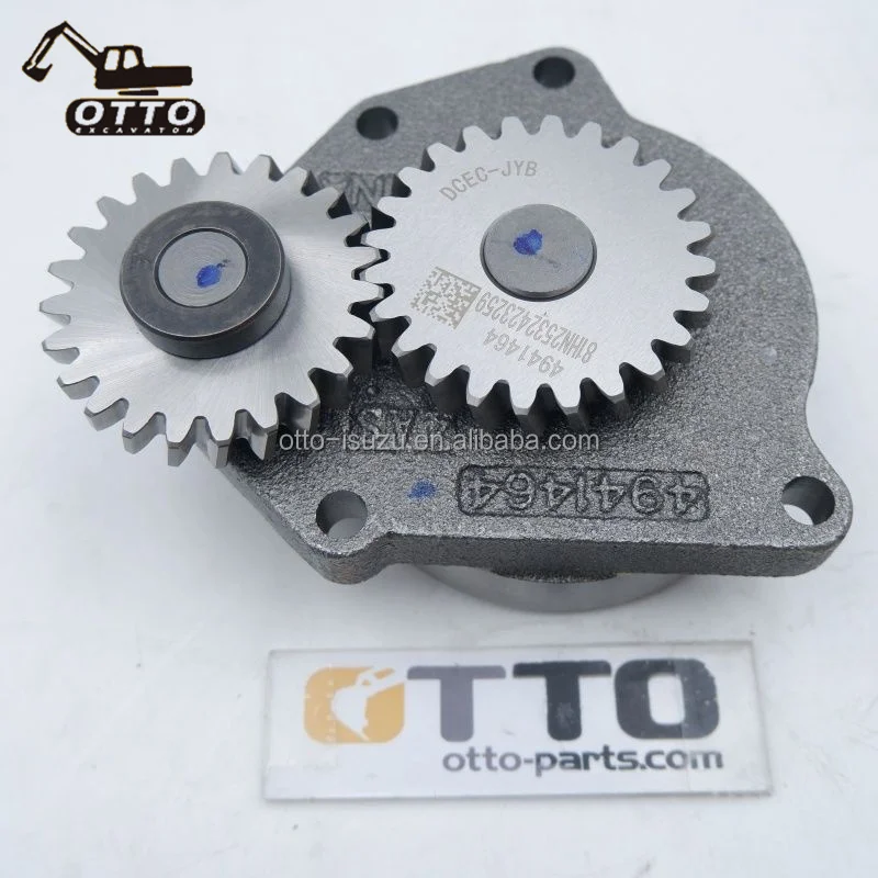 

Gold seller OTTO Construction Machinery Parts 4983588 6CT Oil Pump for Cummins 22114782