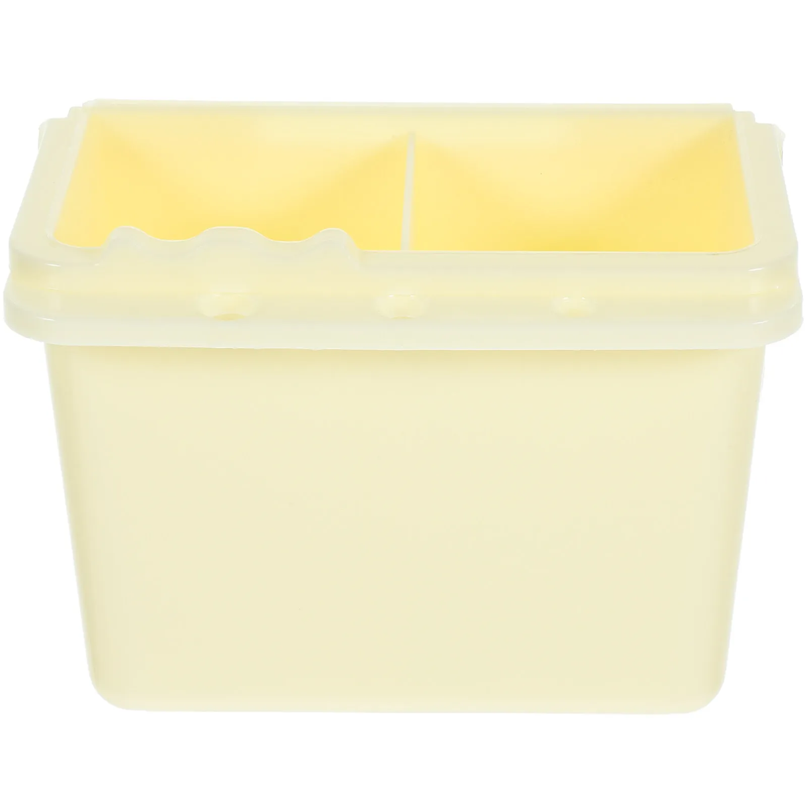 2 in 1 Detachable Brush Washer Multifunctional Paint Brush Holder Portable Art Supplies Washing Bucket for Drawing Painting Home