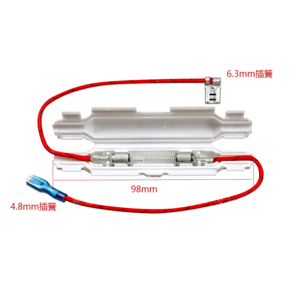 

5KV 0.65A Microwave oven high voltage fuse tube shell microwave oven fuse kit fuse