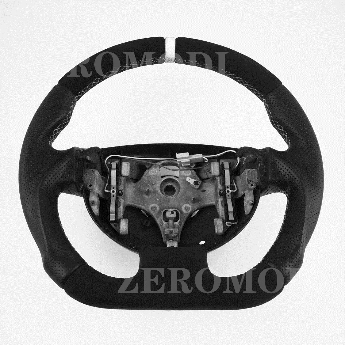 For RENAULT Megane 2 GT RS F1 R26 Trafic Flat Bottom Steering Wheel Included Volante