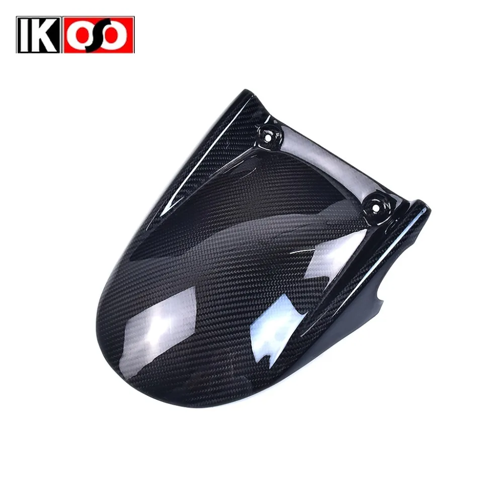 100% 3K Carbon Fiber Fairing Motorcycle Rear Mudguard Tire Cover Motorcycle Accessories For Aprilia RSV4 2009+ Tuono V4R 2013+