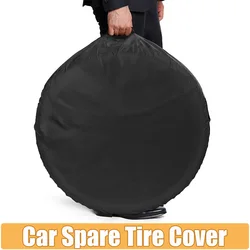 13-16 inch 16-20 inch Car Spare Tire Cover Sunscreen Waterproof Dustproof Protective Tire Bag Film  Tyre Spare Storage Cover
