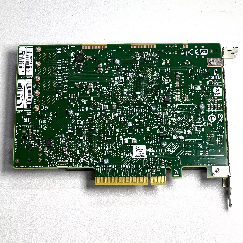 LSI 9300-16i 05-25600-00 LSI00447 PCIe 3.0 x8 SAS3008 16 Internal Port 12 Gb/s SAS Host Bus Adapter