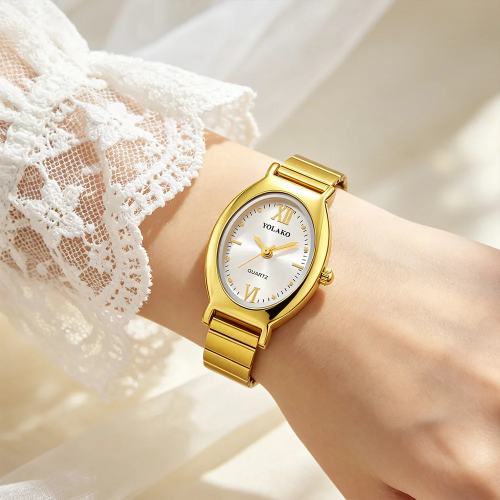 6-piece Minimalist Watch And Accessory Set, Perfect Gift For Birthdays,  Valentine's Day - Perfect For Birthdays, Anniversaries