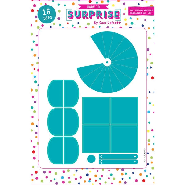 2026 July New Made To Surprise Die Metal Cut Dies and Clear Stamps Scrapbooking to Make Paper Engraving Frames Card Craft Set image 3