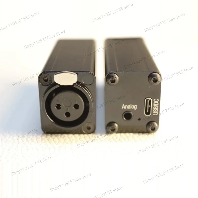 DAC-AES digital input 3.5 analog output/ADC   AES  output