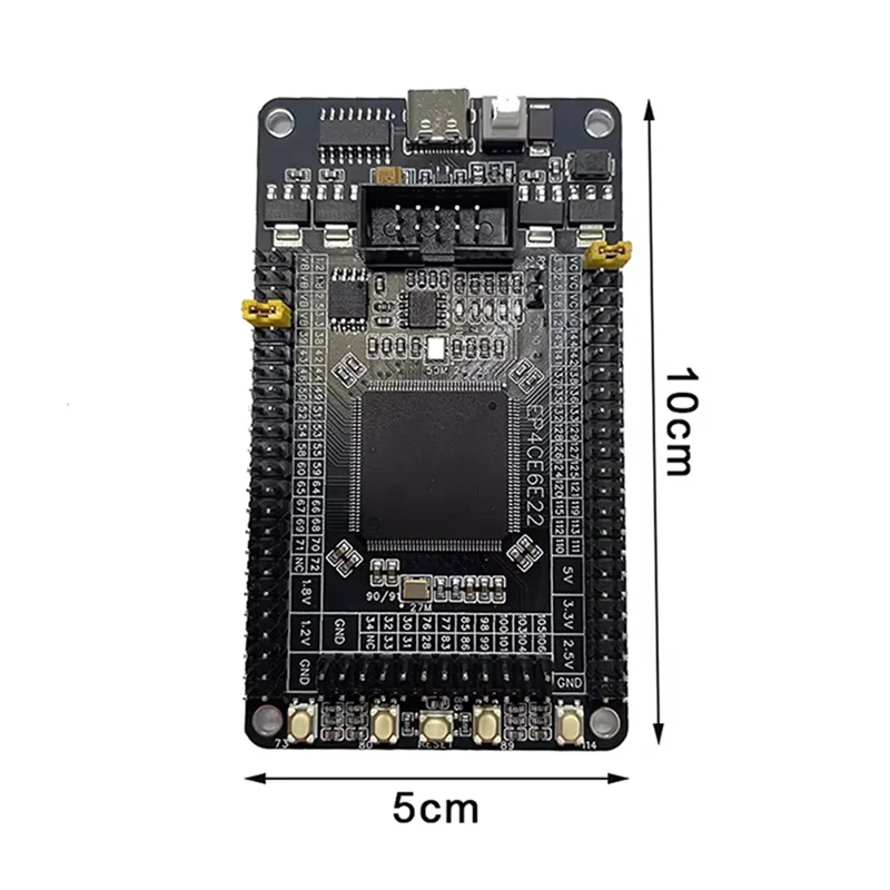 B92B-1Pc Moederbord FPGA Core Board Altera Cycloneiv EP4CE6E22C 8N Development Board FPGA Core Board Moederbord