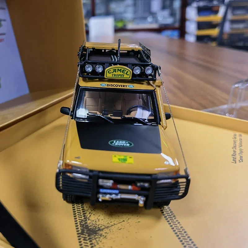 Almost Real 1/43 For Land Rover Discovery 1st 1996 Kalimantan Racing Car Diecast Model Car Camel Cup Clean Edition Kids Gifts