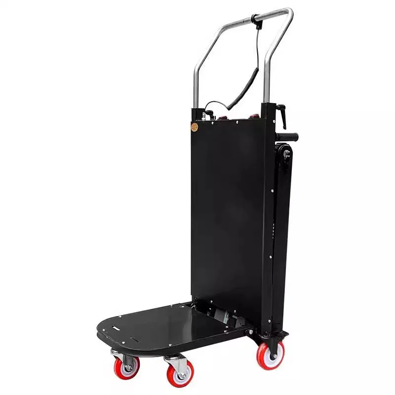 

Electric forklift Electric stair climbing machine can automatically go up and down stairs and can be folded