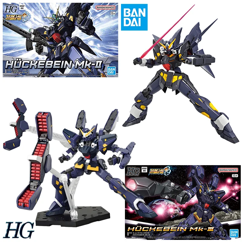 

Bandai оригинальный комплект модели MGCG HUCKEBEIN MK2 & HUCKEBEIN MK3 аниме фигурка в сборе модель игрушки модель подарки для мальчиков для детей