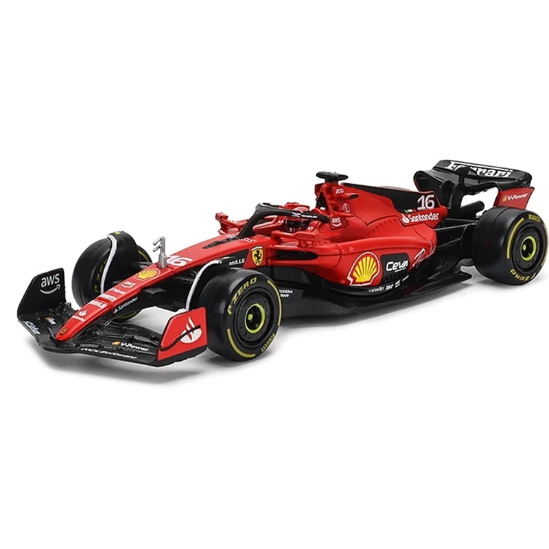 Bburago 1:43 Alpine F1 Team A523 GP Mclaren MCL60 #4 Ferrari 2023 SF23 Xmas Kids Toys for Boy Collection Gifts Mercedes W14 Alfa