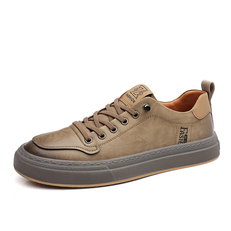 Mens casual shoes New style Best selling Thick sole Waterproof Wear resistant Comfortable Casual Highly crafted Stable grip