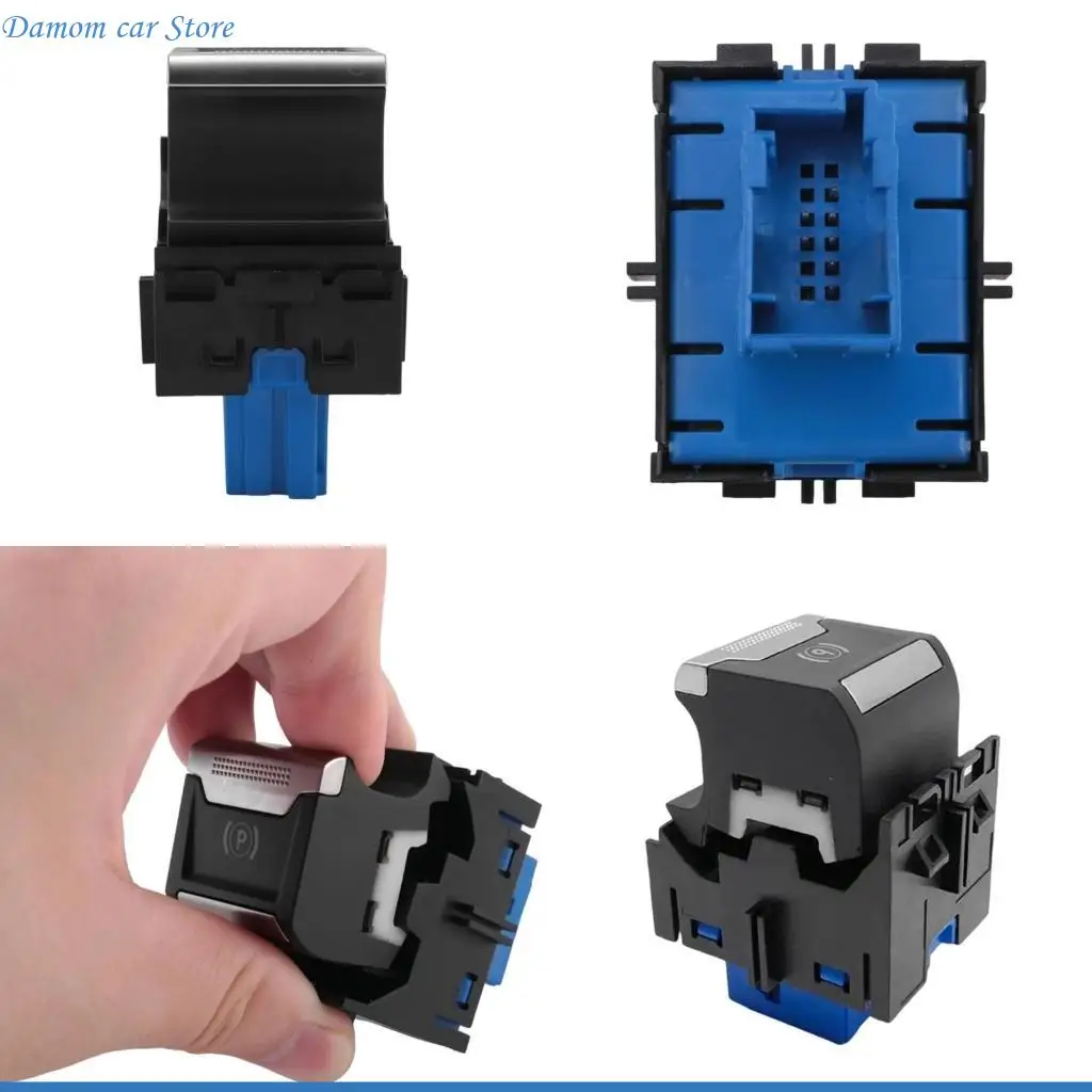

A2UC Replacement Handbrake Button Parking Brake Control Switch 9813146377 9810593577 Automotive Accessories for 208 2008 3008