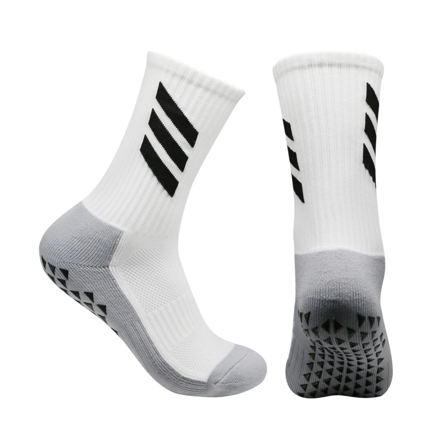 Professional anti slip sports socks rubber grip pads football socks yoga jump rope boxing fitness compet Soccer socks