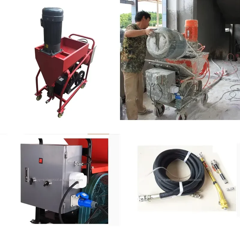 for Mortar Spraying Plaster Machine and Hot Selling Cement Mortar Spraying Pump