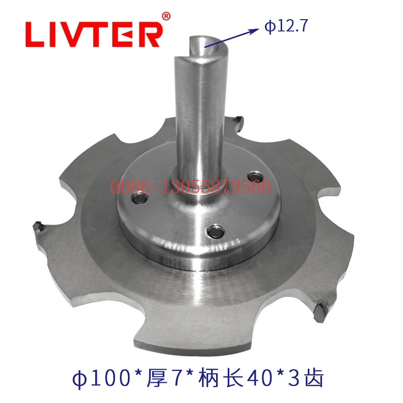 Brocas de Roteador Cnc Livter para Fresa de Ranhura