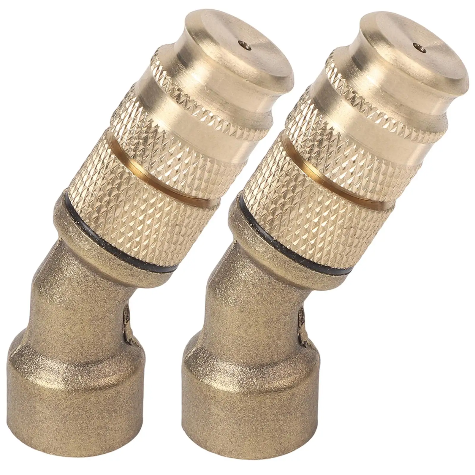For Gardening Brass Construction Atomizing Nozzle High Pressure Watering Nozzle Erosion Resistant Versatile Use