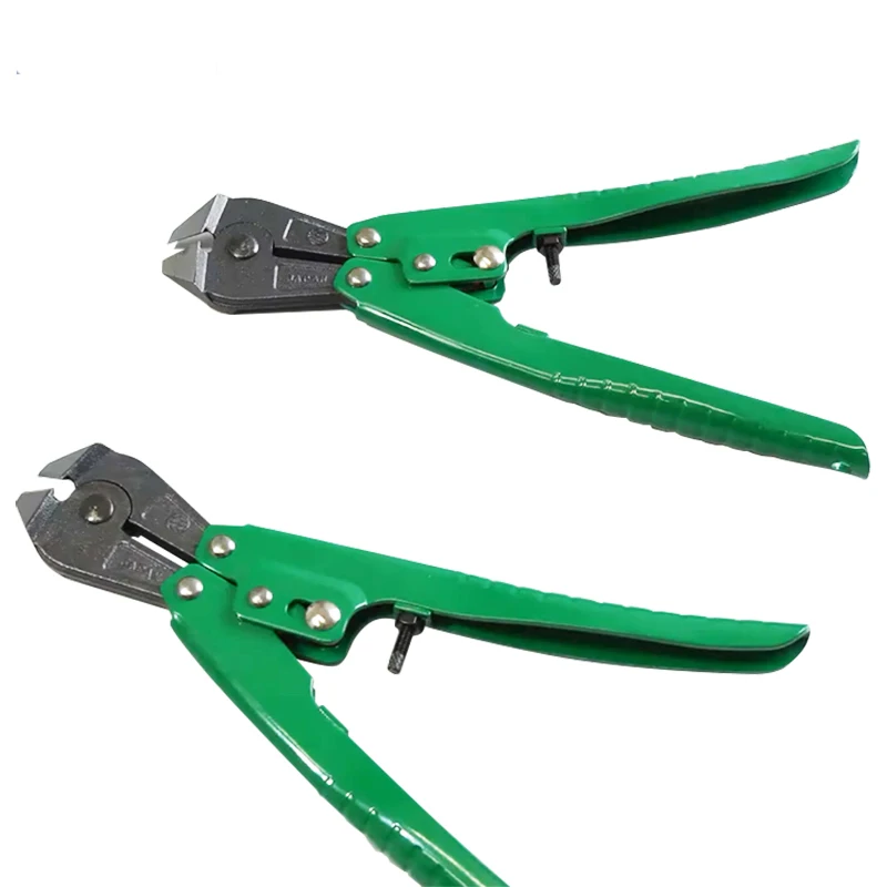 3.Peaks Green Cutter Japanese Jewelry Nipper 200mm GC-200 GN-200 GN-200J Forged Vanadium Steel For Cutting Casting Trees & Wire