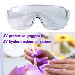 UV Protective Glasses For False Lashes Eyelash Extension Safety Ray Protection Unisex Anti Eye lens UV Protective Goggles