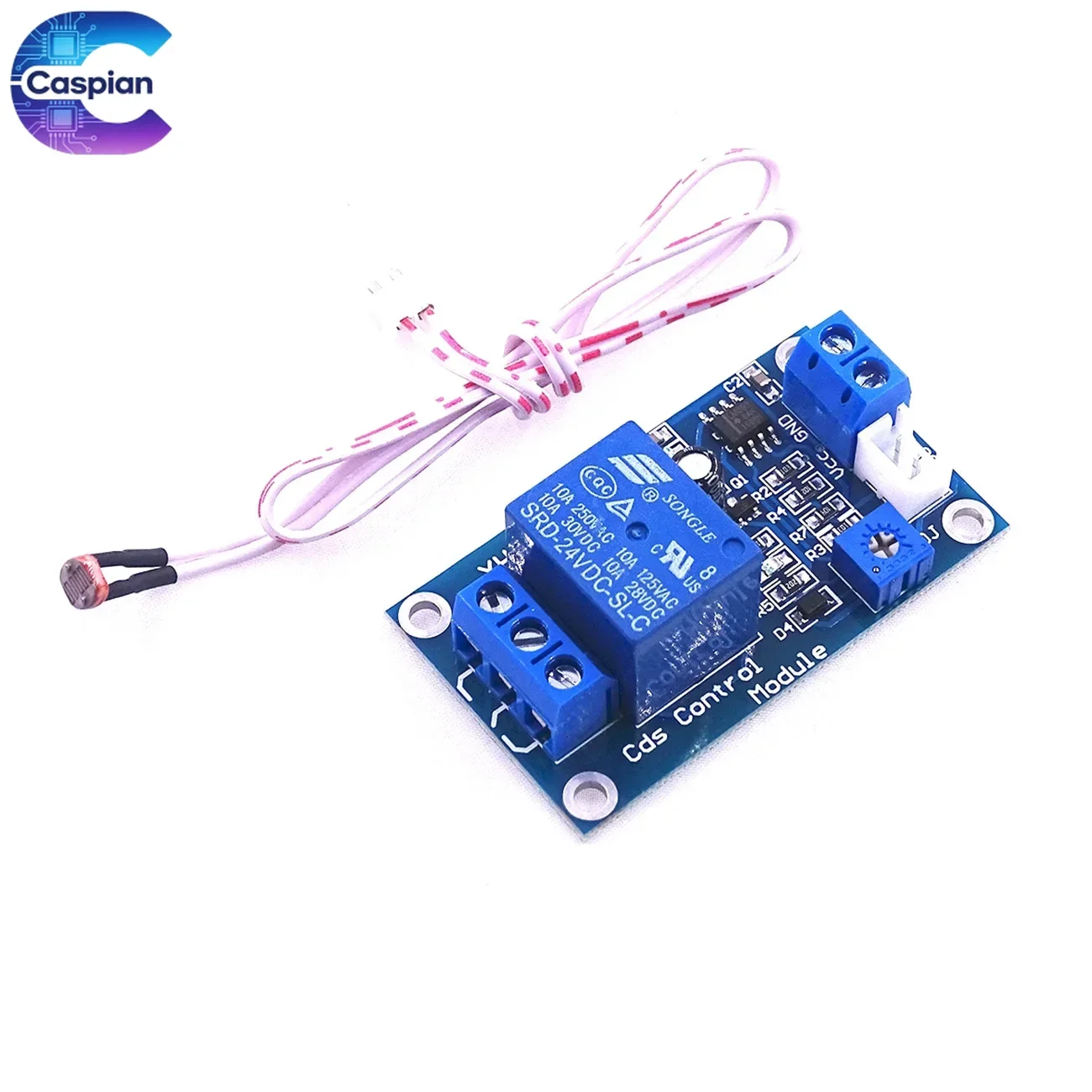 30Pcs XH-M131 Light Control Switch Module Photoresistor Relay DC 5V 12V 24V Detection Sensor