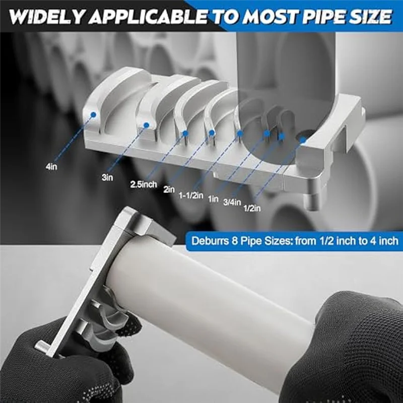 

PVC Deburring Tool,Plastic Pipe Plumbing Tools For Pipe Burring,PVC Chamfer Tool,Pipe Reamer Deburring Tool
