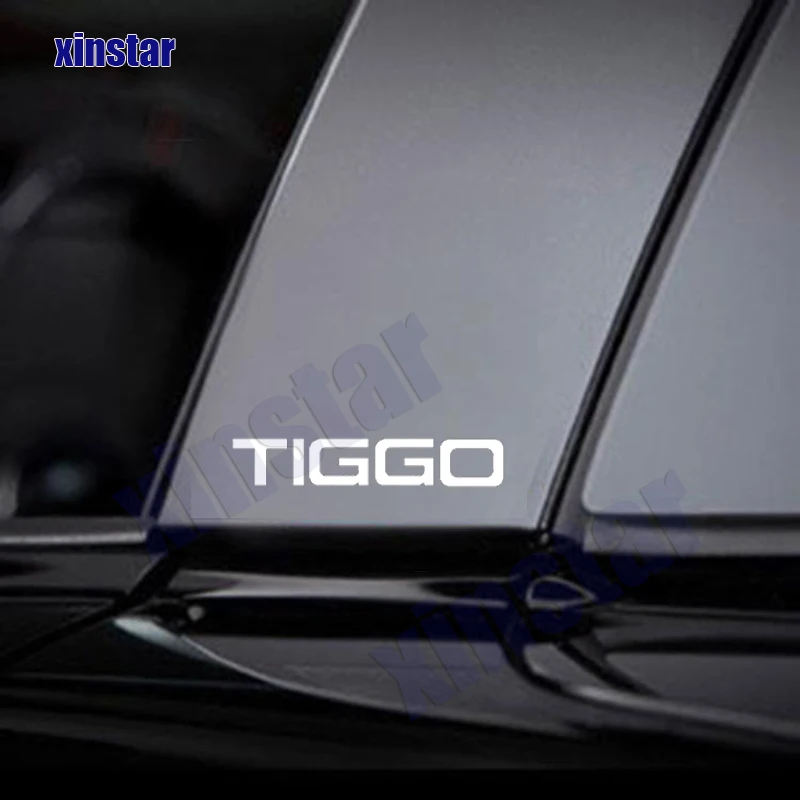 4Pcs Car Body Sticker For CHERY TIGGO 2 3 4 5 7 8 PRO PLUS ARRIZO 5 Auto Accessories