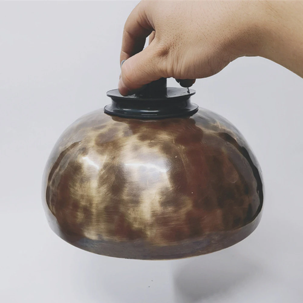 

2pcs Rubber Sound Bowl Suction Cup Portable Handle For Tibetan Singing Bowl Strong Lift Accessories Meditation Gift Yoga Decor