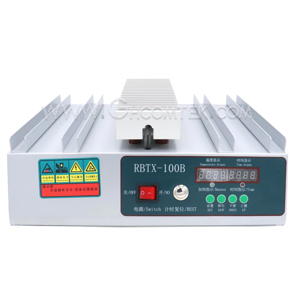 

FTTH Fiber Pigtail Patch Cord Fiber Optic Connector Heat Fiber Optic Epoxy Curing Oven