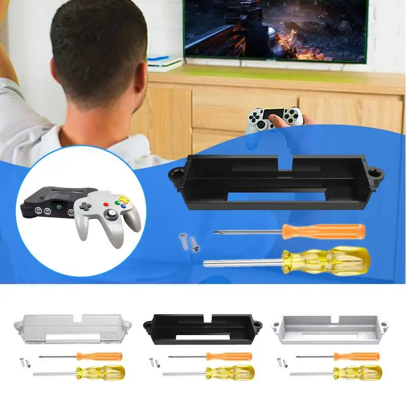 فتحة بطاقة احتياطية لوحدة التحكم في الألعاب ، فتحة لوحات المفاتيح ، مفكات البراغي ، آلة الألعاب ، خرطوشة الدرج