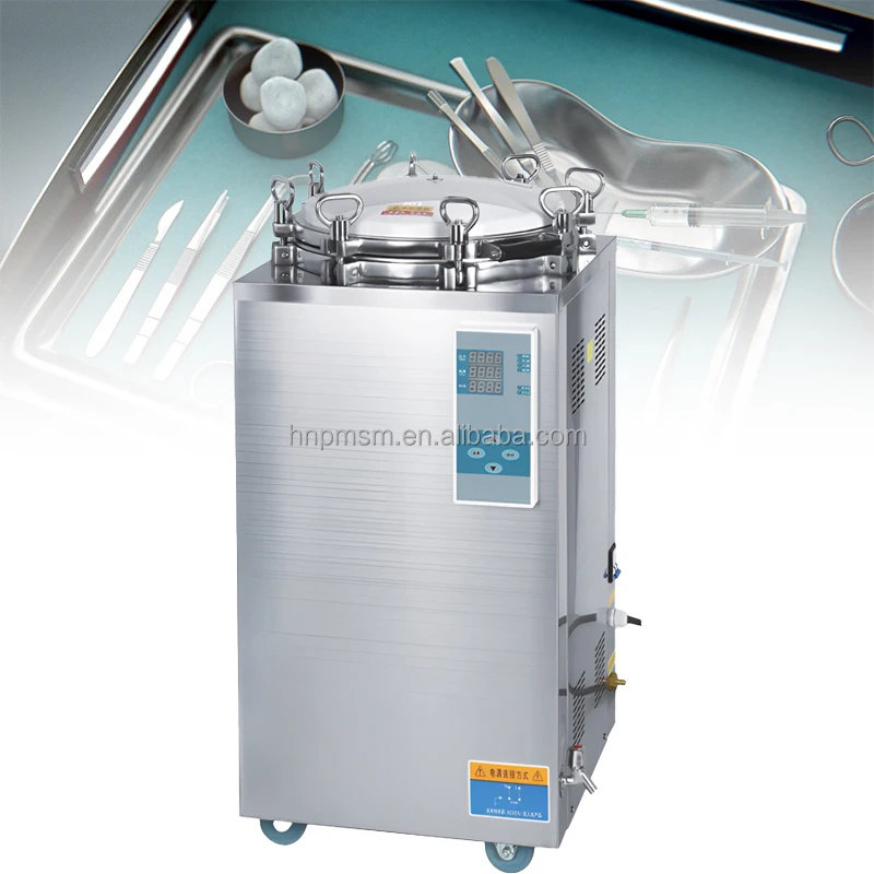 

High Quality Vertical Autoclave 150 Liter Excellent Clinical Autoclave Sterilizer Machine for Laboratory