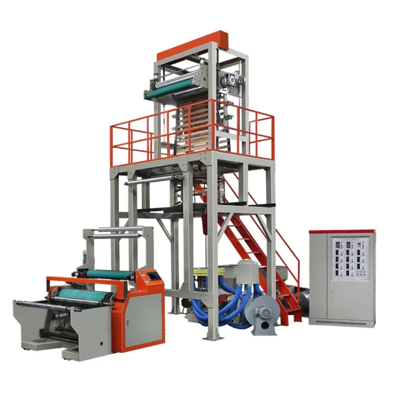 Plastic Bag Making Machine T-Shirt Shopping Vest Garbage Poly Bag Sealing Cutting Automatic High Speed Biodegradable Roll Line