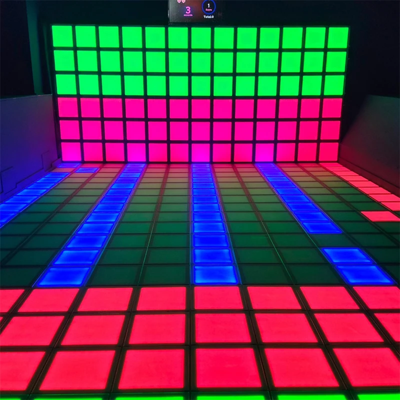 Projector Activate Sensor Machine Flooring Mobile Jumping Chin Motion Interactive Child Walls Led Floor Game