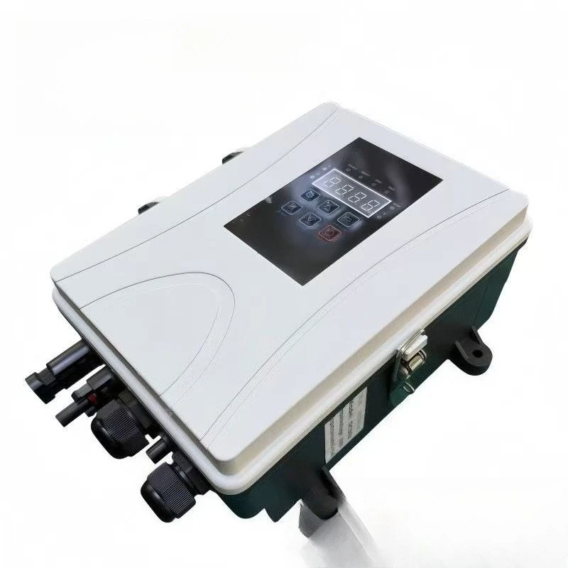 Solar Water Pump Controller DC Brushless Motor Photovoltaic System High Efficiency Irrigation Inverter Garden Farm 12V 24V