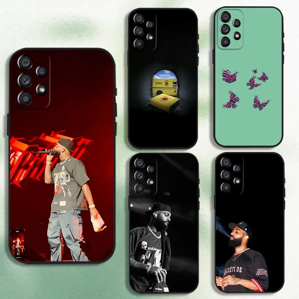 

E-Eladio Carrion Sauce Boyz Phone Case For Samsung Galaxy A20,A21s,A22,A31,A32,A52,A53,A72,73,A80 Soft Black Cover