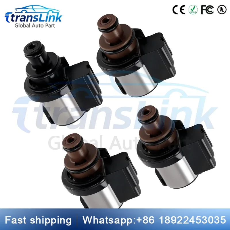 TR580 Torque Converter Lock-Up & AWD Solenoid Valve CVT Transmission 31825-AA050 31825AA051 52 TR690 For Subaru 2.0L 2012 - 16