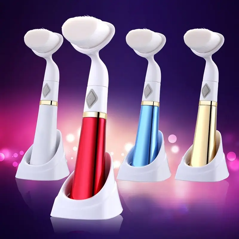 Huishoudelijke Sonic Pore Diepe Zacht Haar Elektrische Facial Brush Gereedschap Borstel Cosmetische Instrument