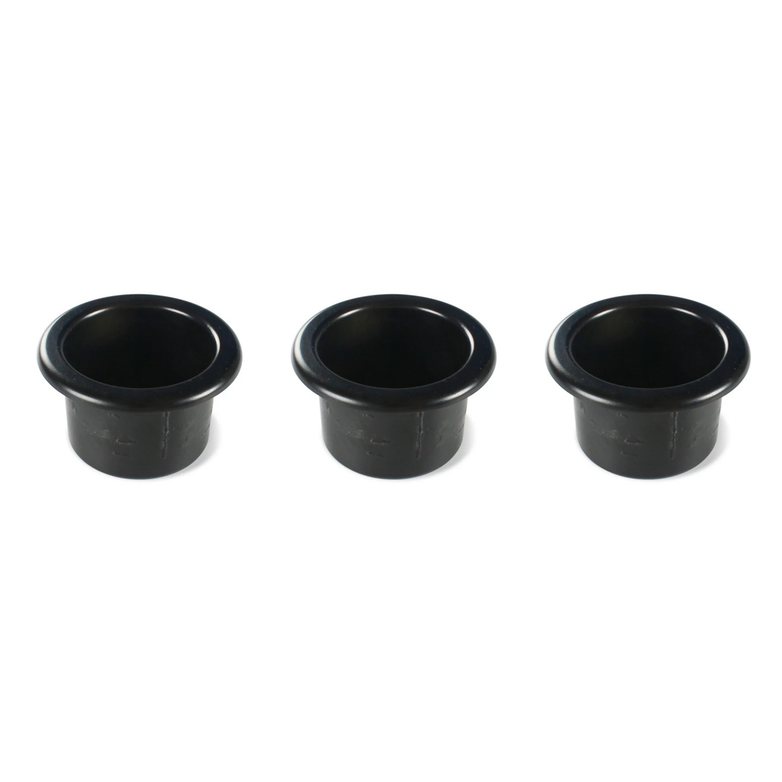 3Pcs/Set Car Cup Holder Rack Lightweight Plastic Cup Water Drink Holder Recessed For RV Car Marine Boat Trailer Auto Accessories