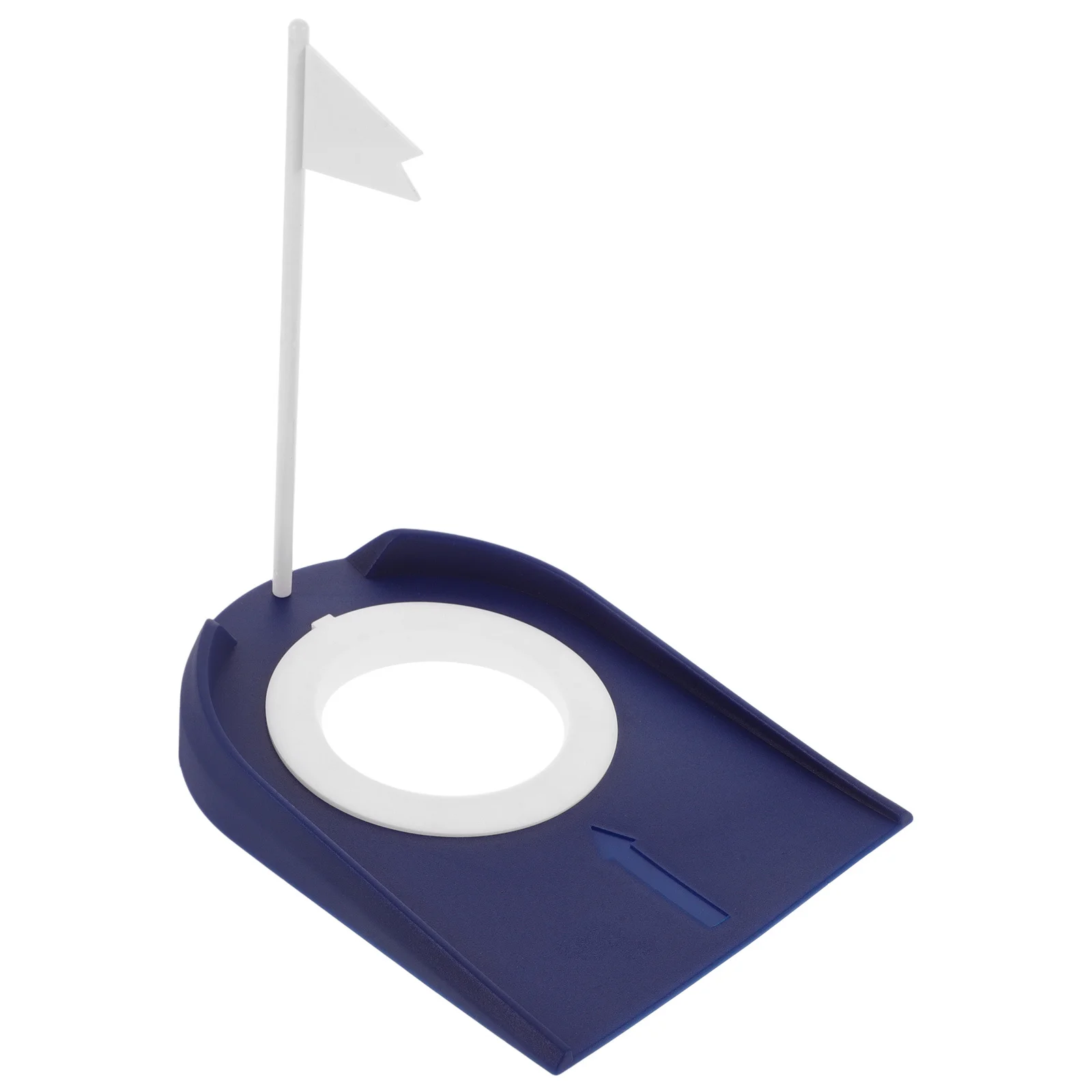 

Putter Desktop Golf Putting Cup Practice Hole Fun Accessories for Men Plastic Equipment