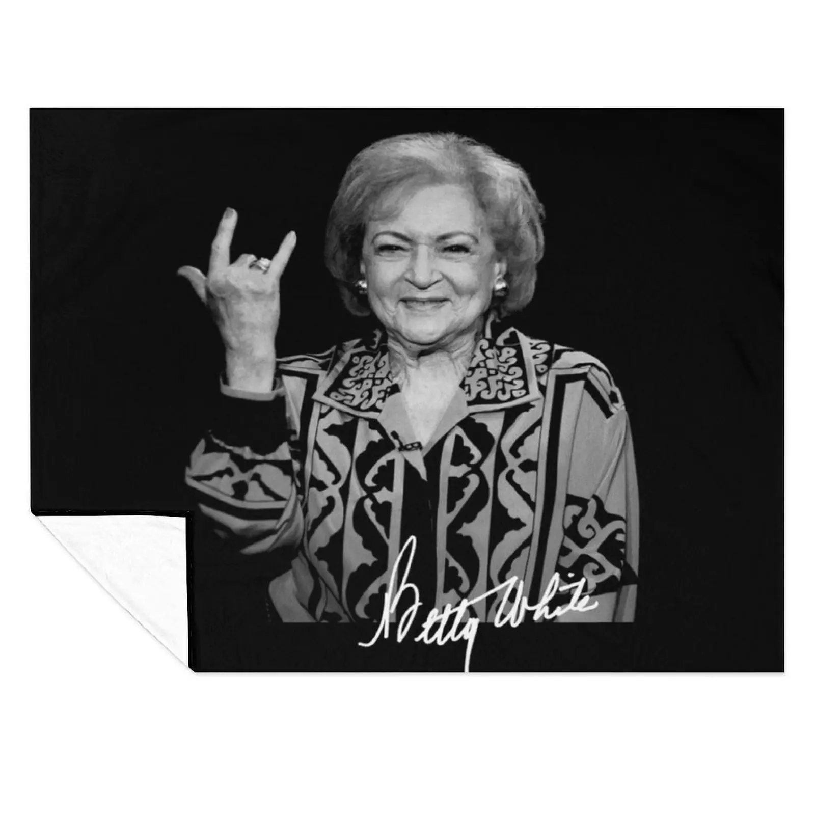 

betty white betty Essential Throw Blanket For Decorative Sofa Single Nap For Sofa Thin Blankets