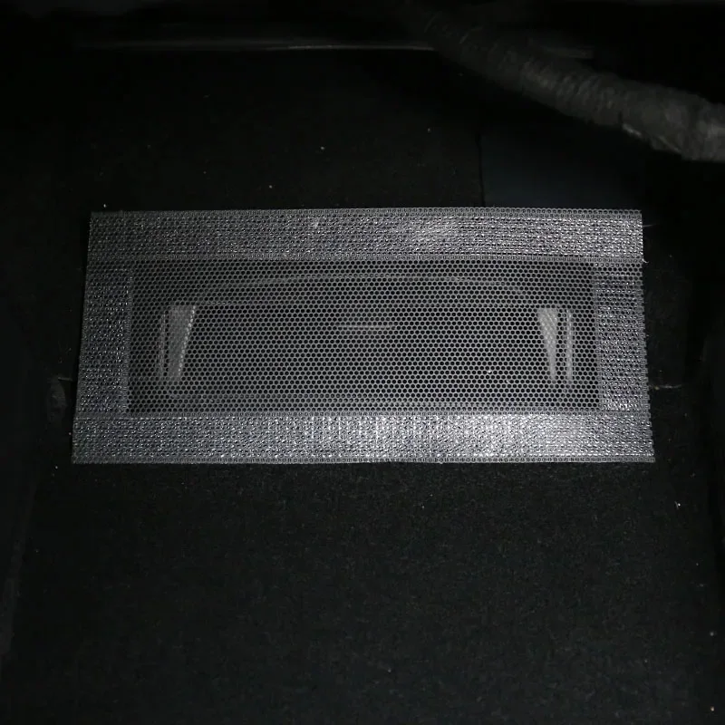 For Tesla All Model YL 3 Y Juniper Standard Highland Air Outlet Cover Under Seat Anti-Blocking Dust Protective Vent Mesh Filter