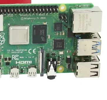 أجزاء لـ 4B Raspberry Pi 4 OpenCV 4g 8g 5 اللوحة الرئيسية بيثون #4