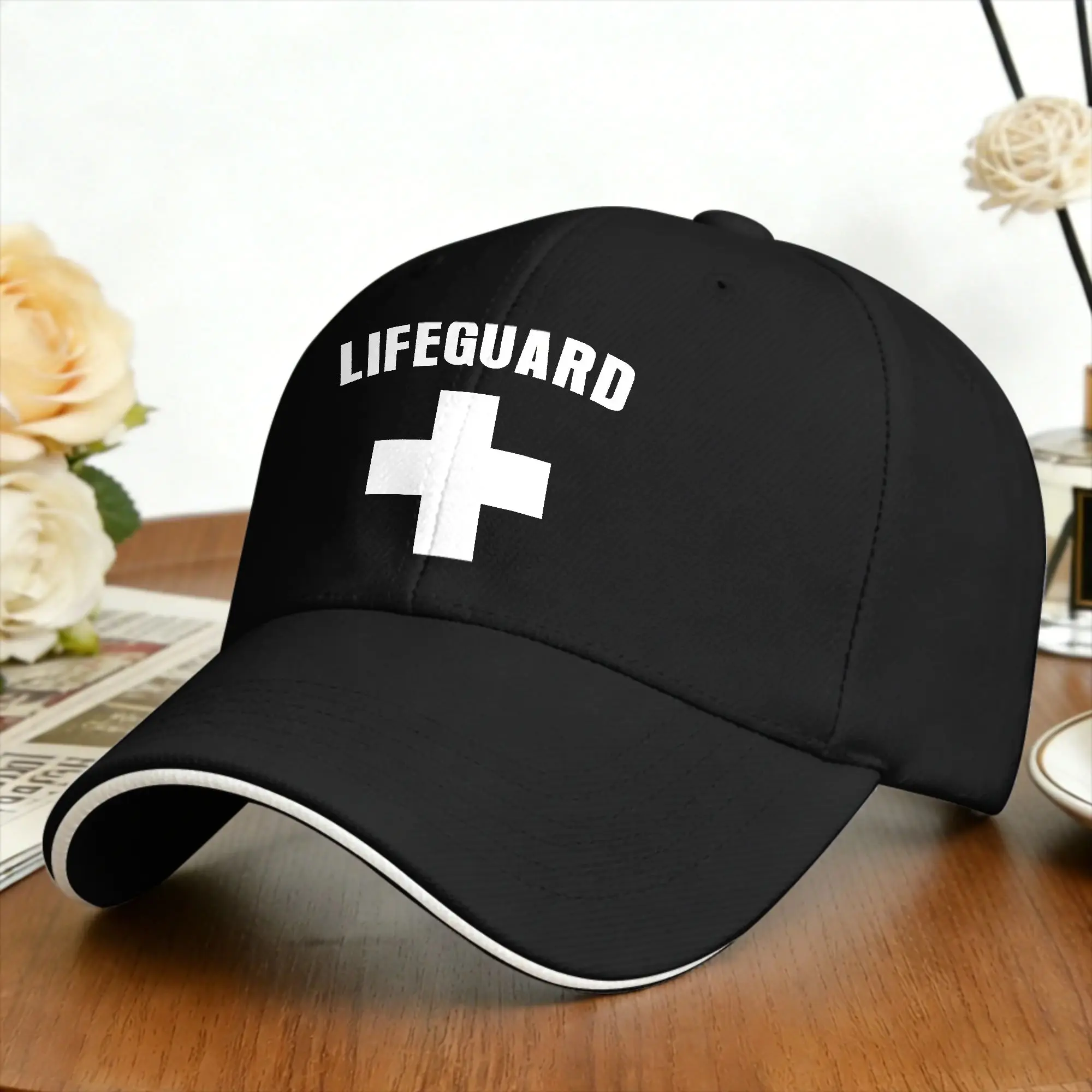 Lifeguard of the Week Casual Baseball Cap Summer  Trucker Hat Hot Sale Kpop Rock Hip Hop Hats Streetwear Baseball Caps