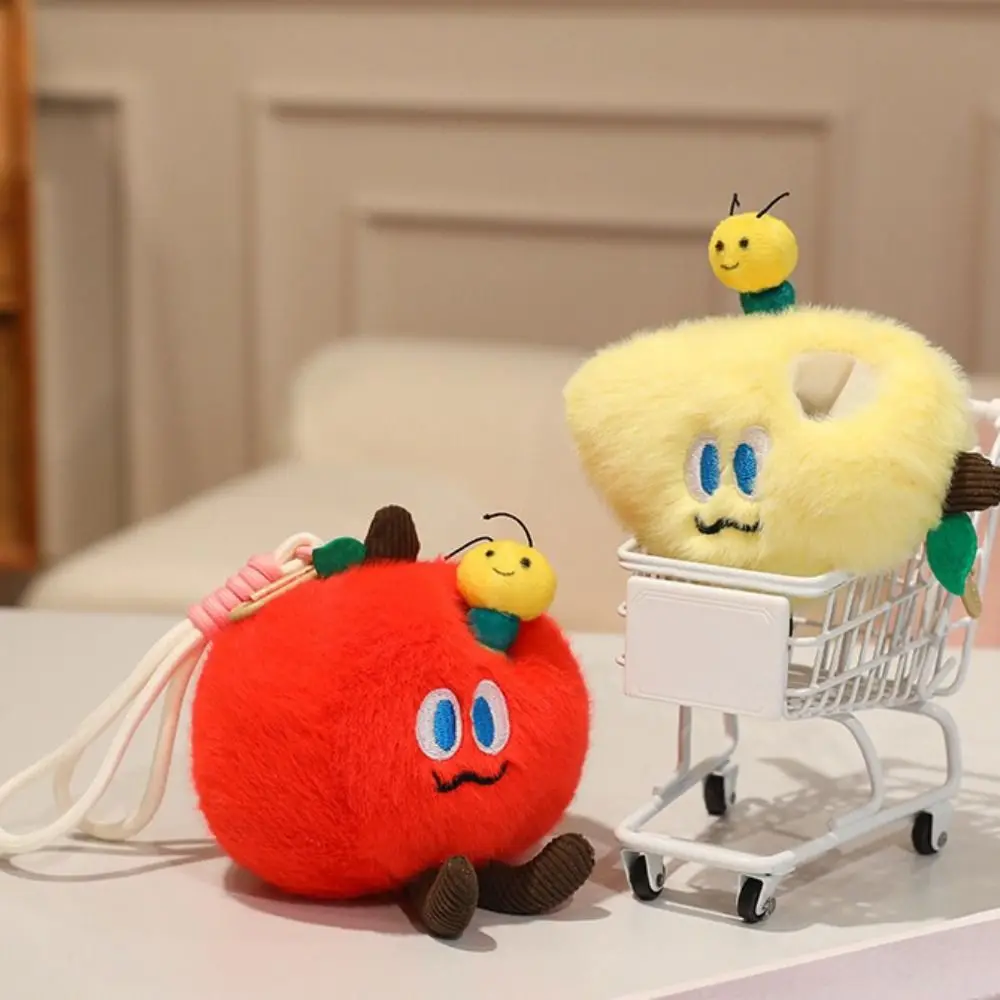 

Cartoon Plush Fruit Doll Watermelon Romantic Surprise Jewelry Storage Doll Soft Kawaii Mango Plush Pendant Confession Proposal