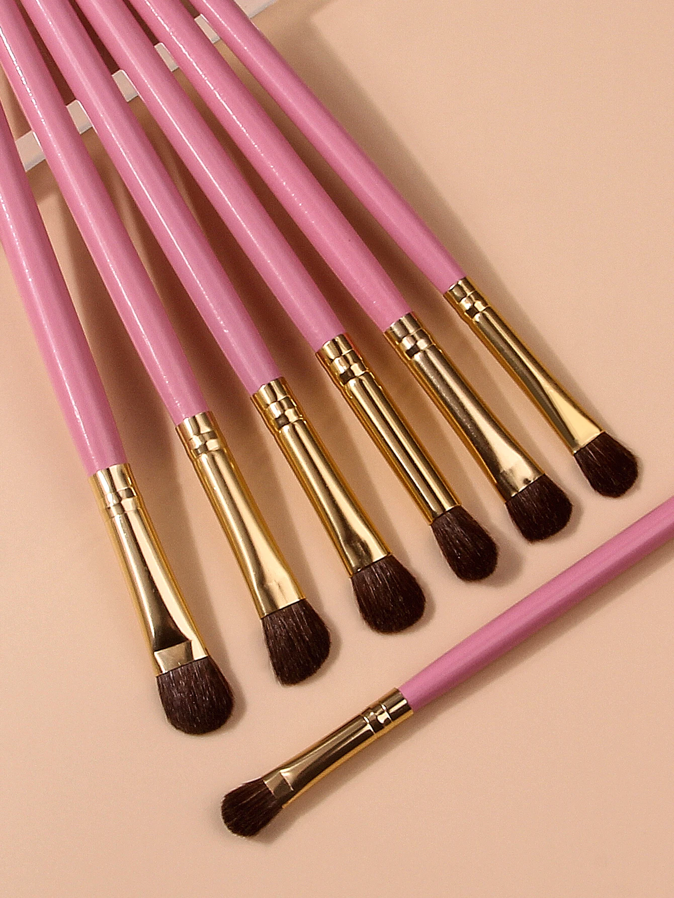 8PCS 아이 메이크업 브러쉬 세트, 부드러운 아이섀도 브러쉬, 블렌딩 브러쉬, 눈썹 브러쉬, 다기능 브러쉬 세트 및 보관 가방