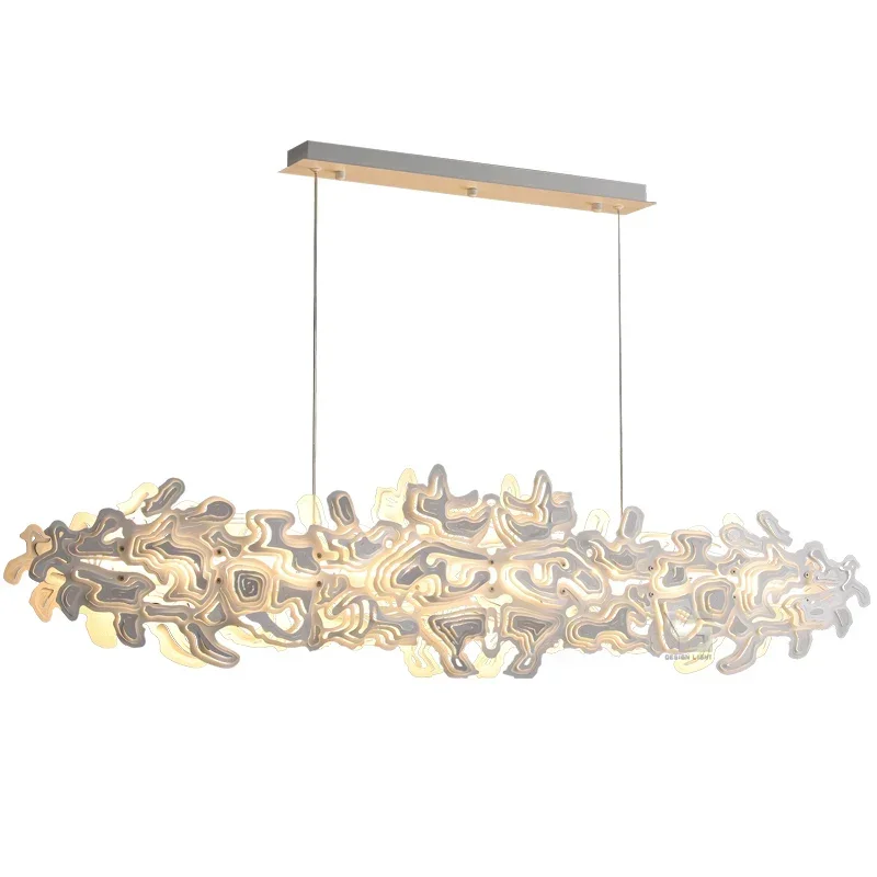 Postmodern LED Pendant Light, Lustres Iluminação, Pendurado Lâmpada, Luminária, Home Decor, Sala de estar, Sala de jantar, Quarto