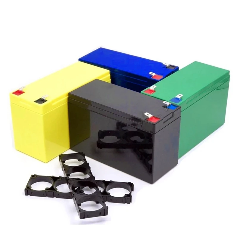 Convenient ABS Battery Enclosure Battery Housing Case for 32650/32700 Batteries Dropship