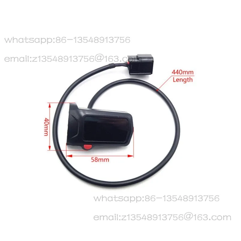 applicable-to-x-s-electric-motorcycle-handle-head-instrument-assembly-display-screen-modification-accessories-instrument